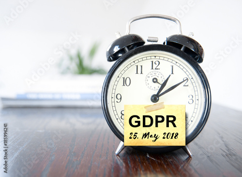 GDPR General Data Protection Regulation photo