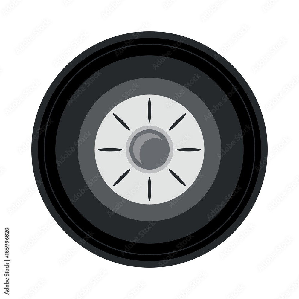 car tire icon image car tire icon image