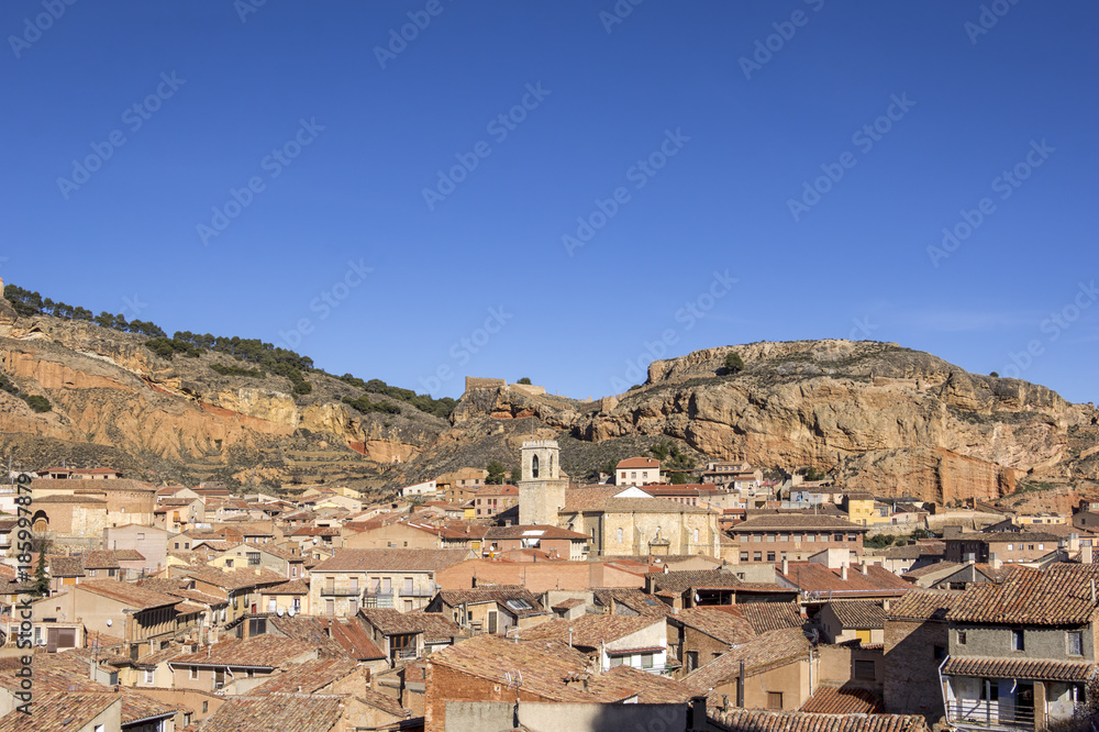 Daroca is a city and municipality in the province of Zaragoza, Aragon