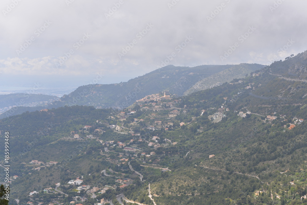 Fototapeta premium コートダジュールのハイキング