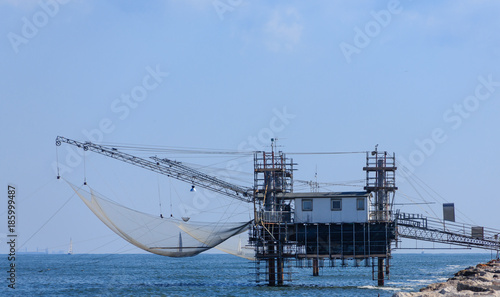 Fishing Nets on Salerno Pier