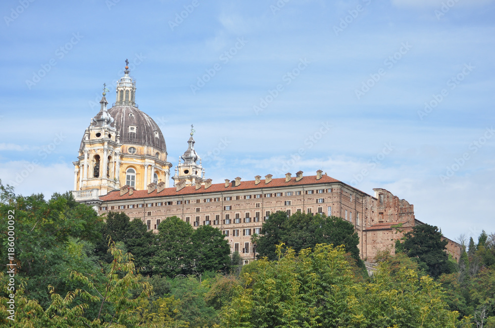 Basilica di Superga in Turin