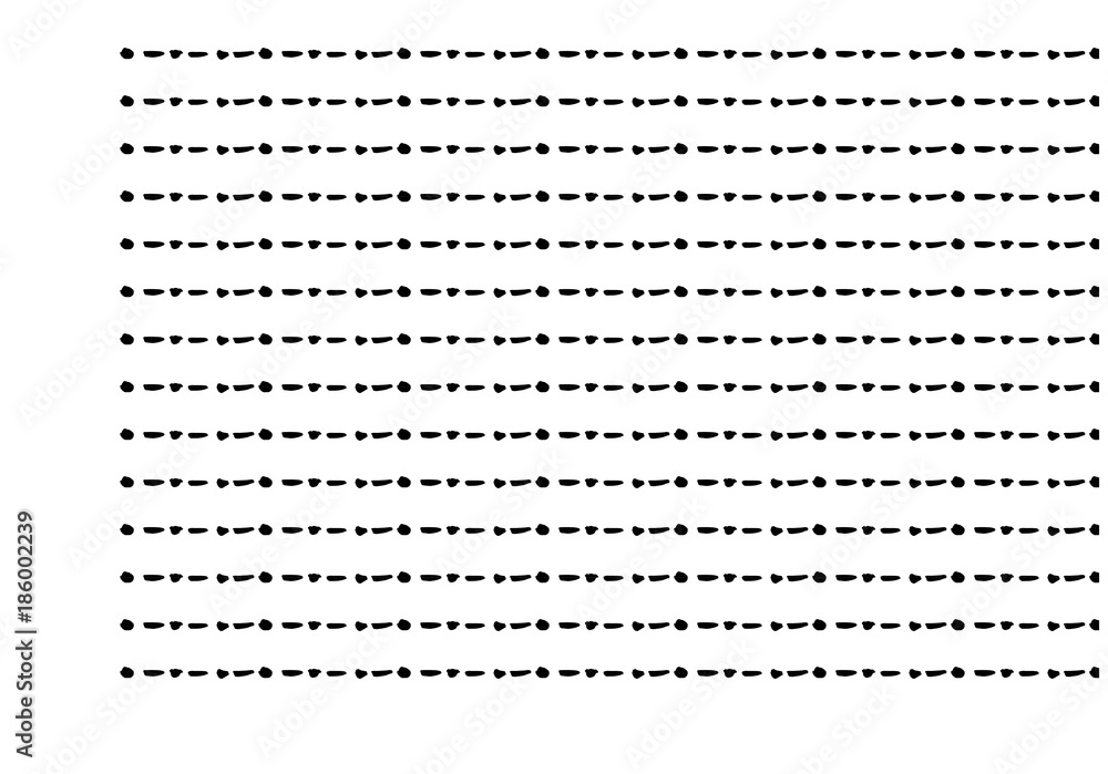 Hand drawn ink seamless pattern Hand drawn ink seamless pattern