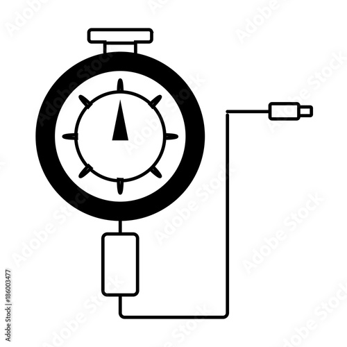 tire gauge icon