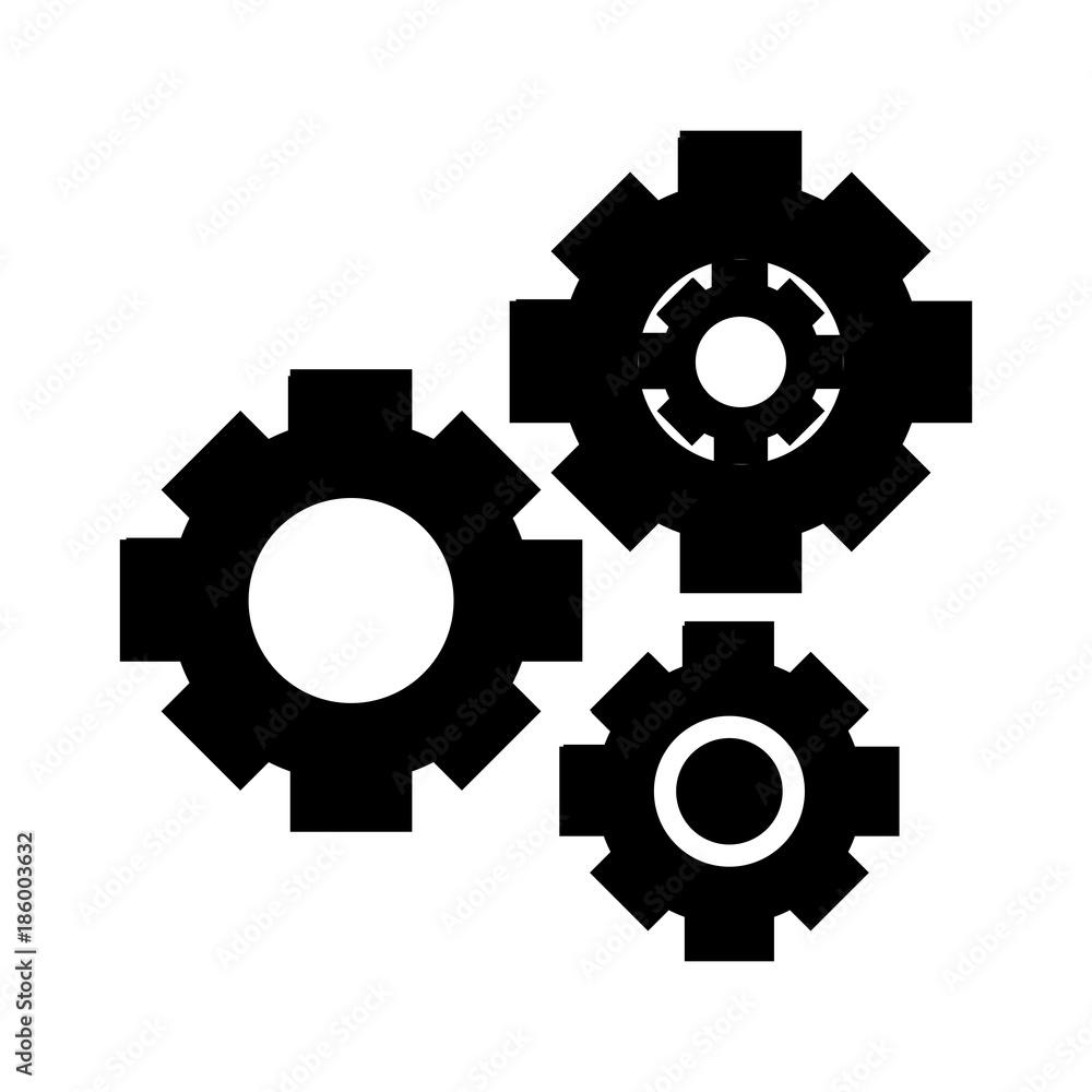 cogwheel icon image cogwheel icon image