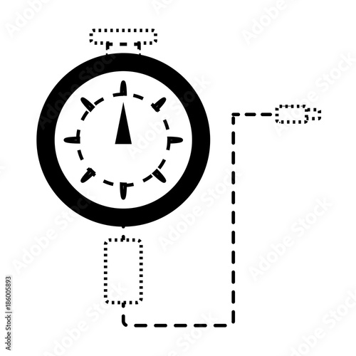 tire gauge icon