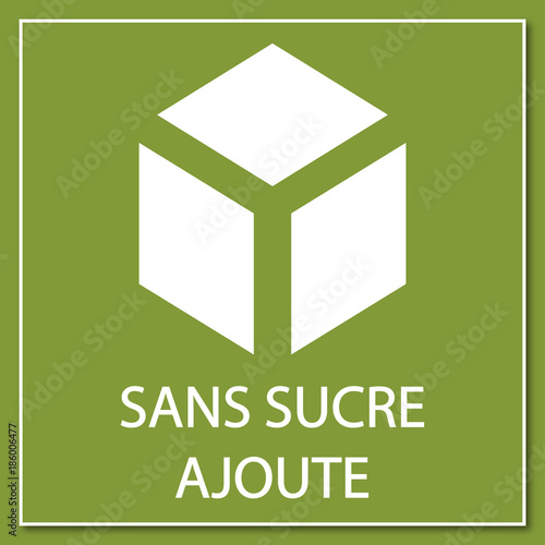 Logo sans sucre ajouté.
