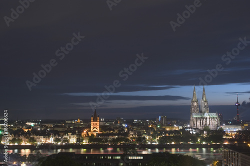 Feuerwerk in K  ln