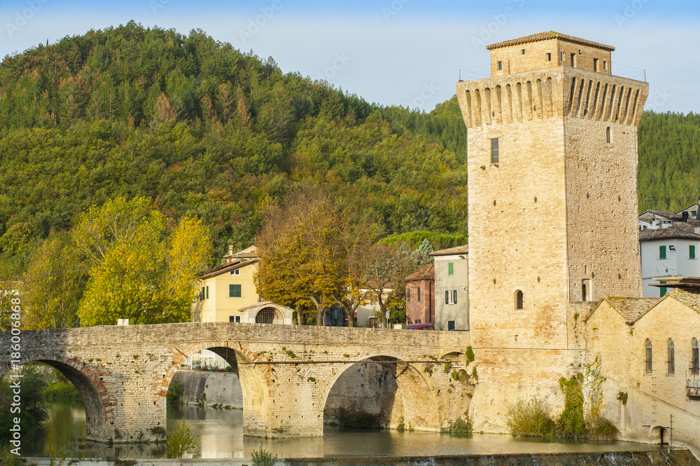 Il ponte romano di Fermignano