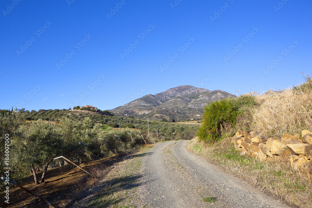 andalusia scenery
