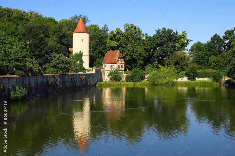 Dinkelsbühl, Bayern, Deutschland Dinkelsbühl, Bayern, Deutschland
