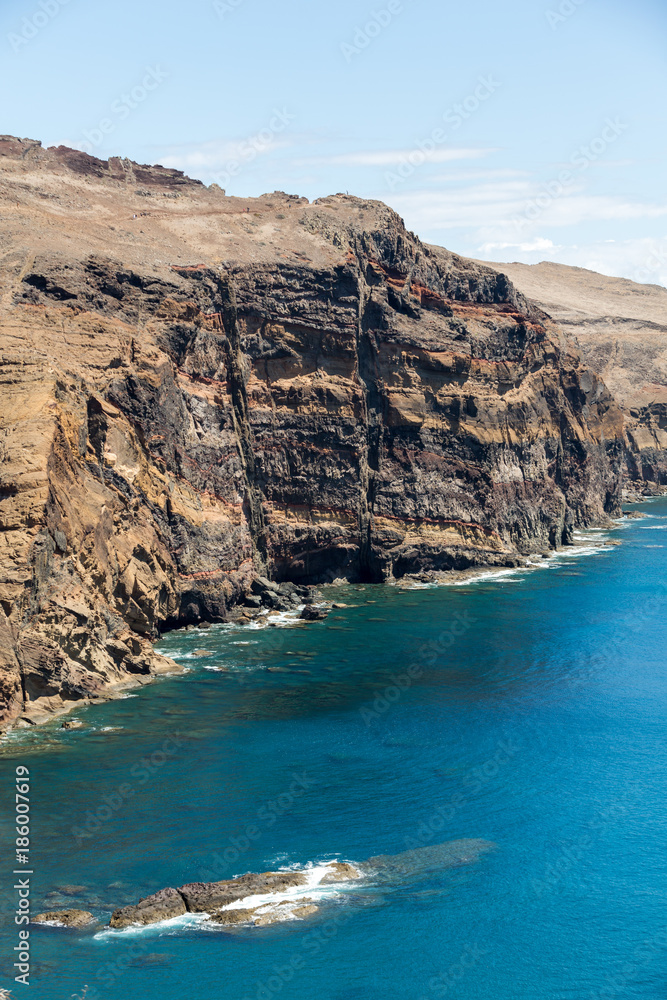 Beautiful landscape at the Ponta de Sao Lourenco, the eastern part of Madeira, Portugal Beautiful landscape at the Ponta de Sao Lourenco, the eastern part of Madeira, Portugal