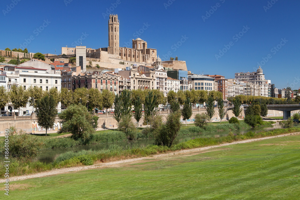 Old City of Lleida