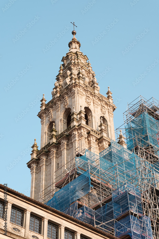 Cathedral - Santiago de Compostela
