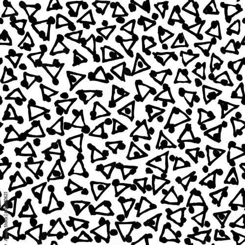 Irregular Triangles Pattern