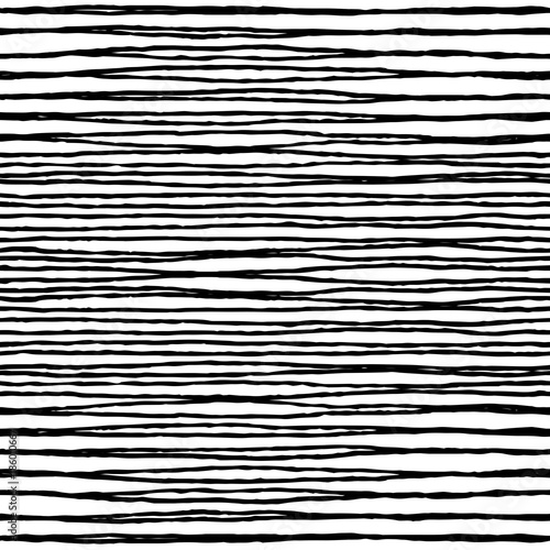 Irregular Thin Striped Pattern