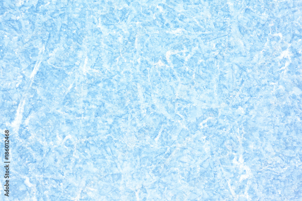 Valokuva Blue background of Ice texture