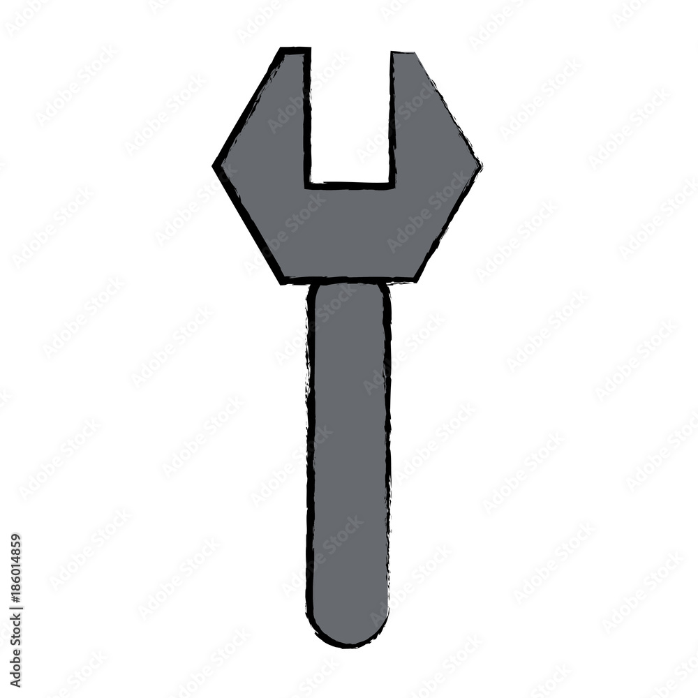 wrench tool icon wrench tool icon