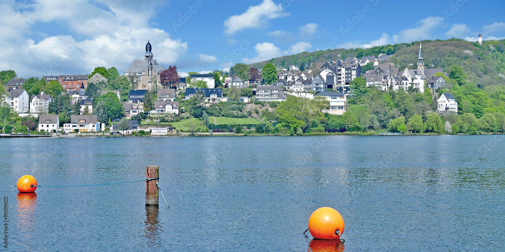 Φωτογραφία Blick auf Wetter(Ruhr) im Ruhrgebiet,Nordrhein-Westfalen,Deutschland