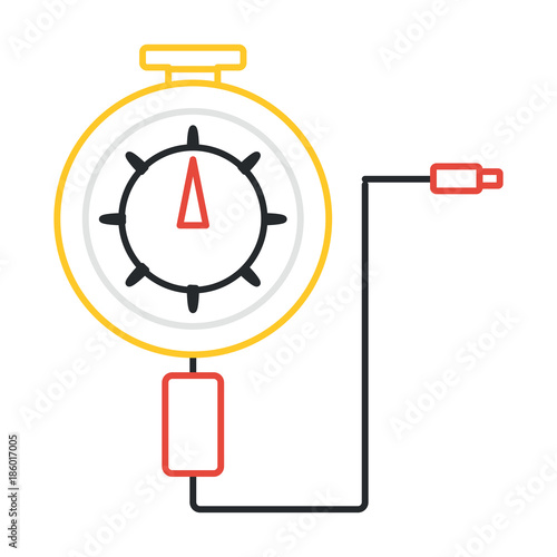 tire gauge icon