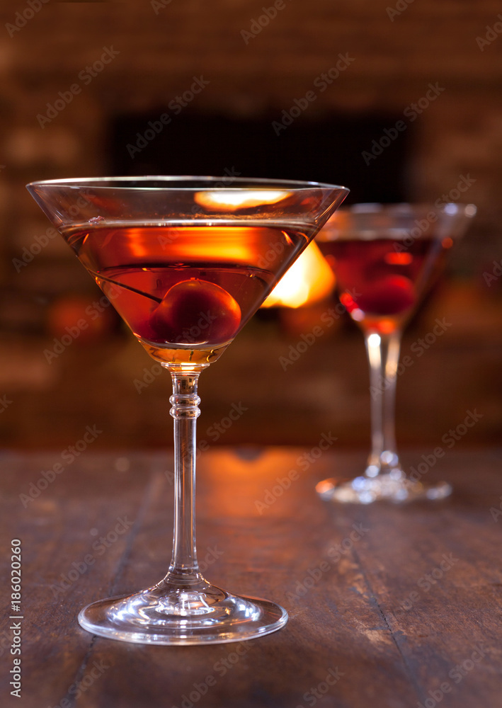 Cocktail_Manhattan Cocktail_Manhattan