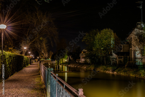 River in Sagrado photo