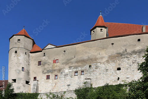 Burg Harburg, Bayern, Deutschland photo