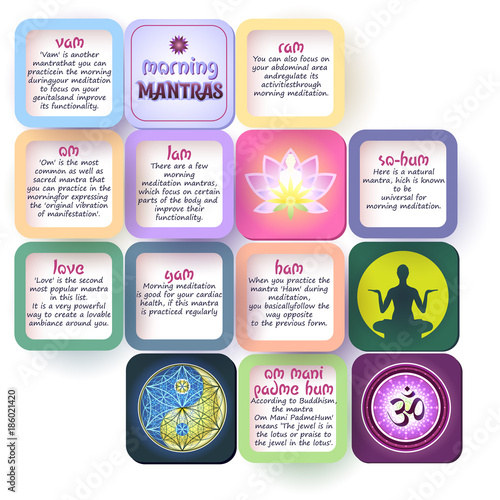 Morning Meditative Mantras