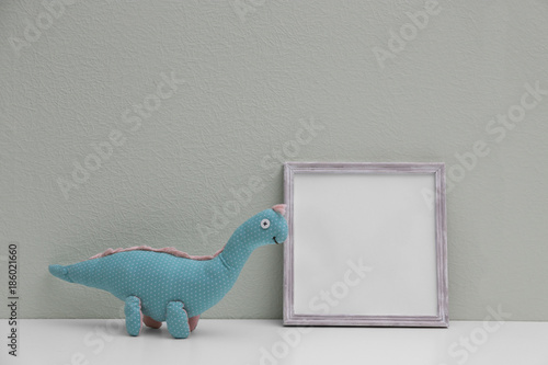 Child's room interior detai...