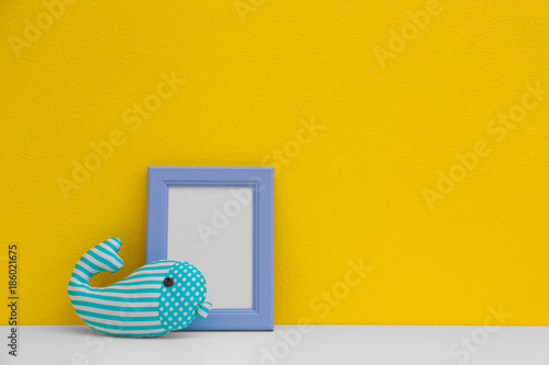 Child's room interior detai...