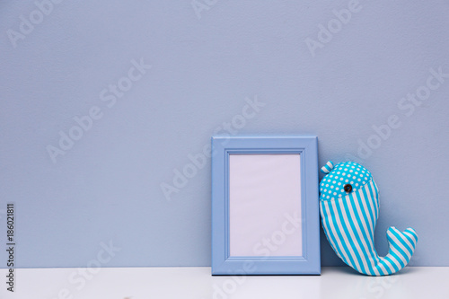 Child's room interior detai...