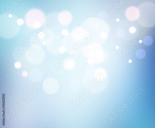 Beautiful blur, bokeh background vector