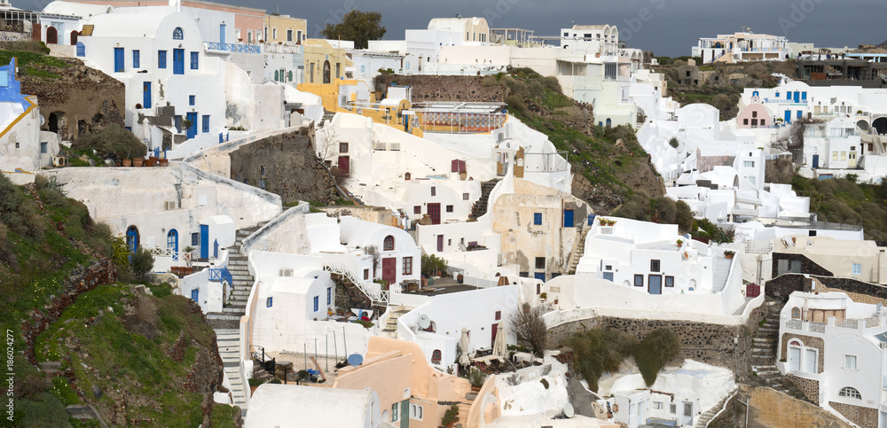 Fototapeta premium Santorini island, Greece