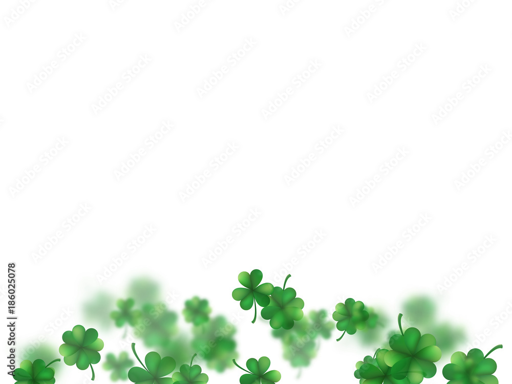 Saint Patricks day template. EPS 10 vector Saint Patricks day template. EPS 10 vector