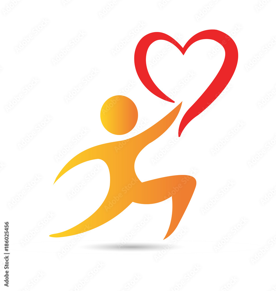 Valentines day, man gifting heart Valentines day, man gifting heart