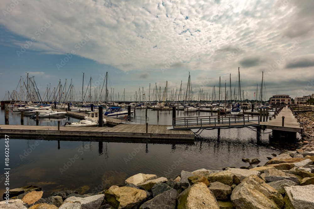 Fototapeta premium Hafen