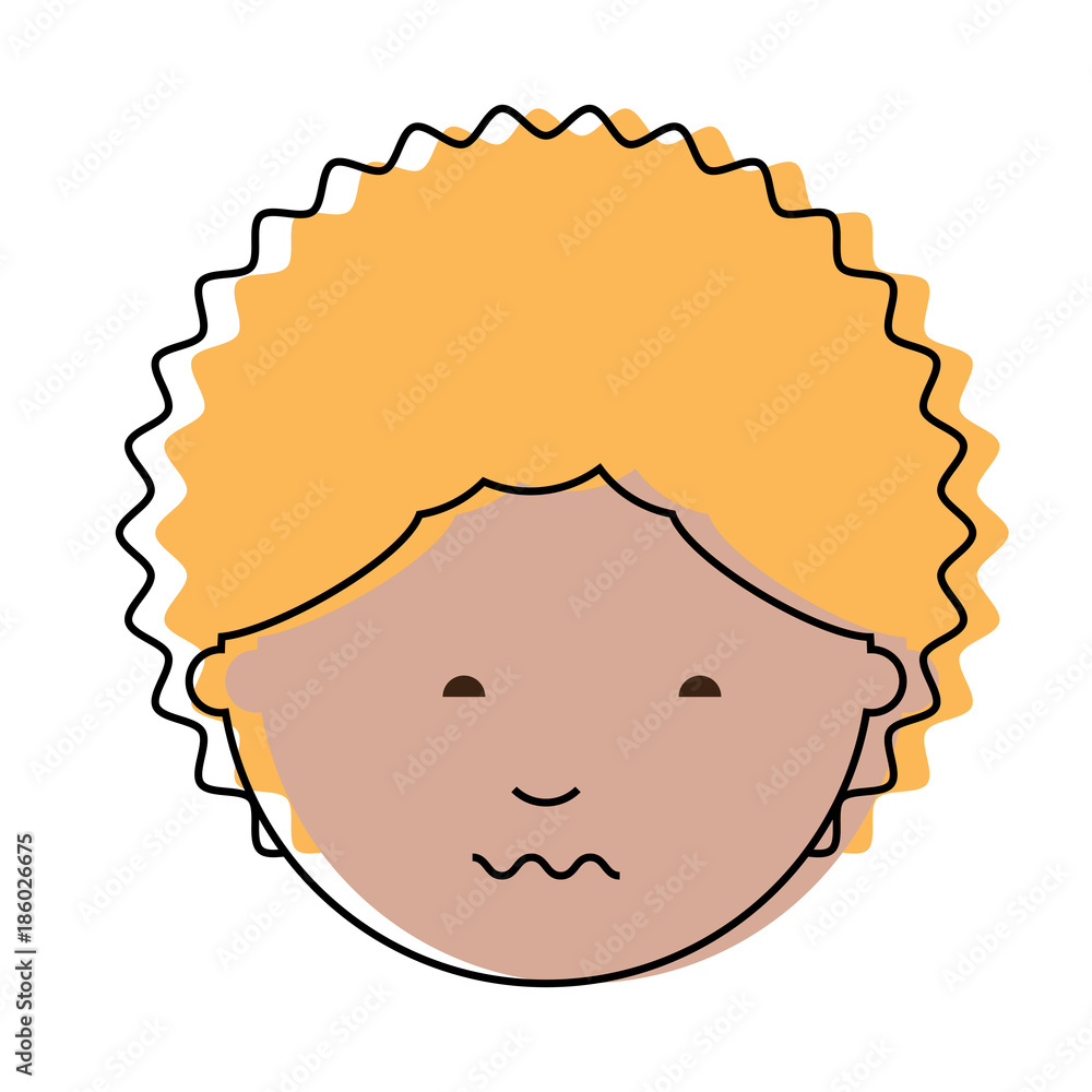 cartoon man face icon cartoon man face icon