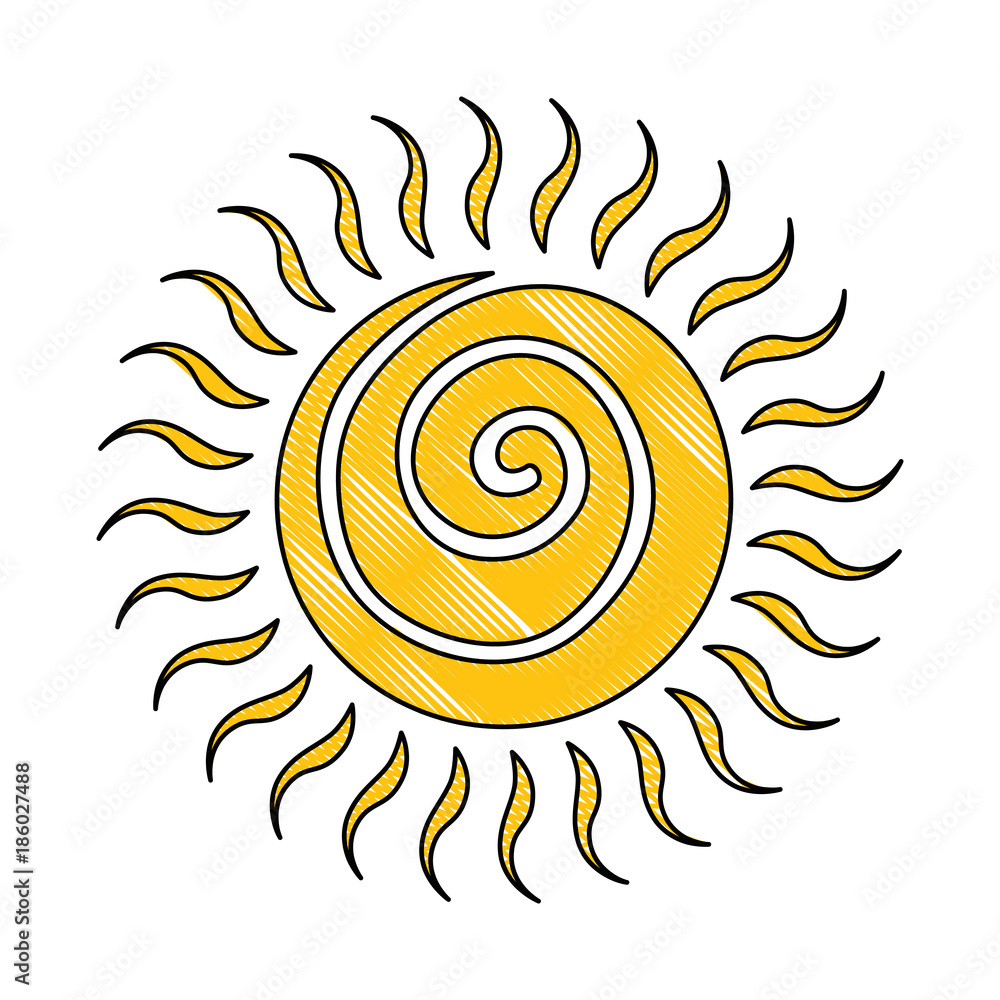 summer sun drawing icon summer sun drawing icon