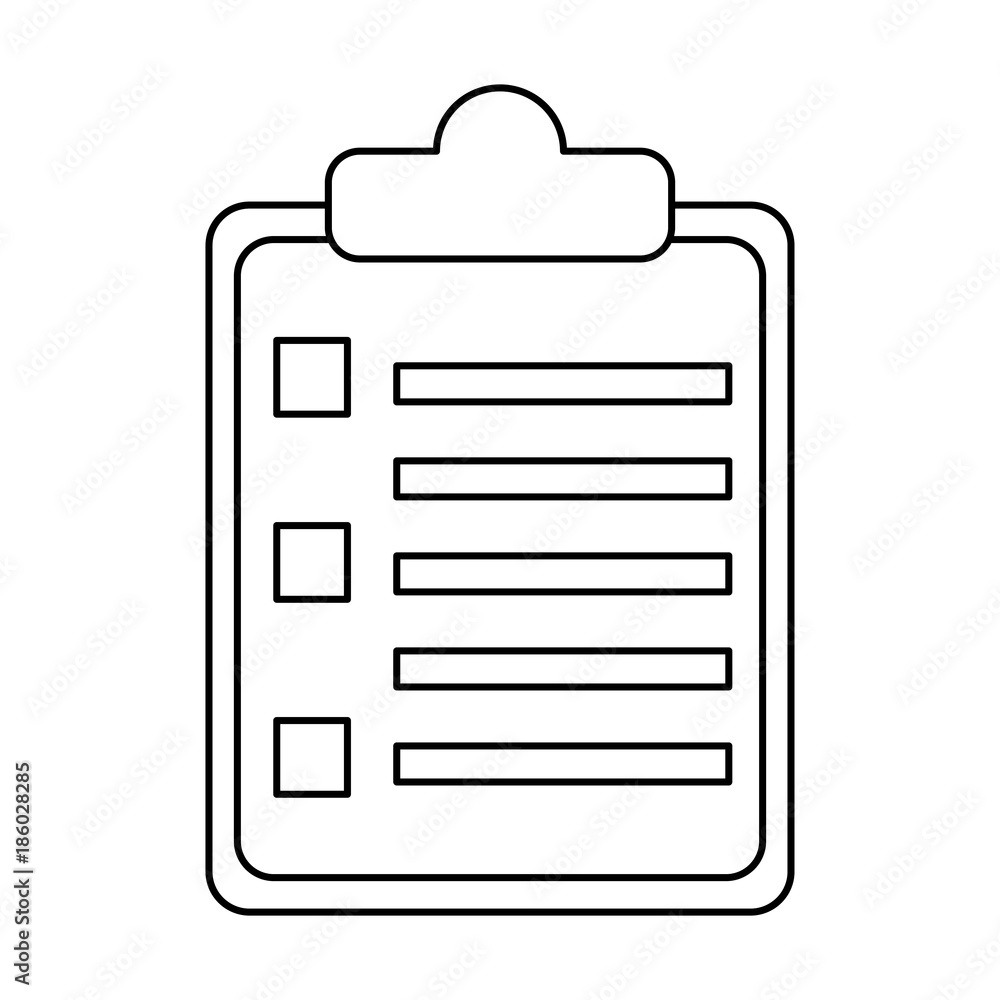 clipboard with bullets icon image vector illustration design clipboard with bullets icon image vector illustration design