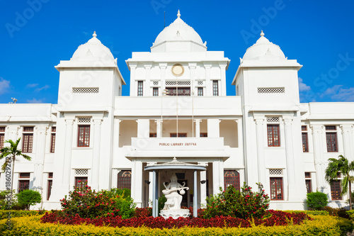 The Jaffna Public Library
