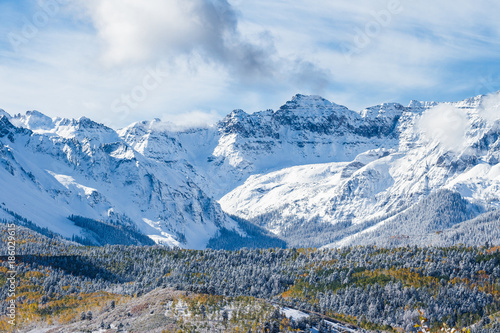 The Scenic Beauty of the Colorado Rocky Mountains