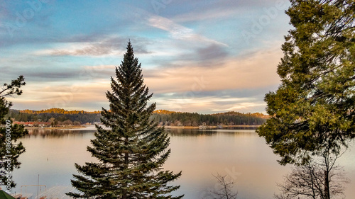 Lake Arrowhead Winter Morning