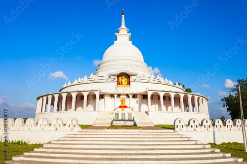 The Ampara Peace Pagoda