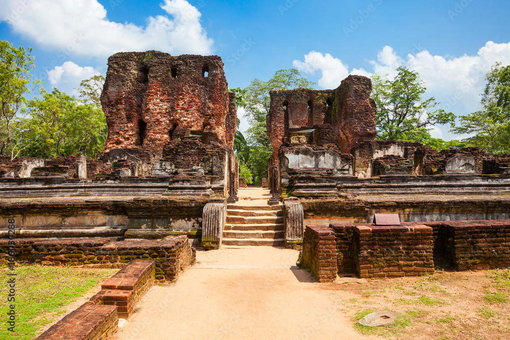 Fototapeta premium Polonnaruwa in Sri Lanka
