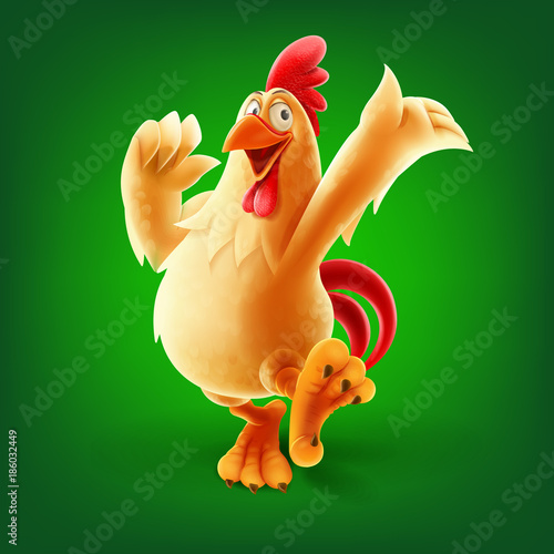 chicken illustration