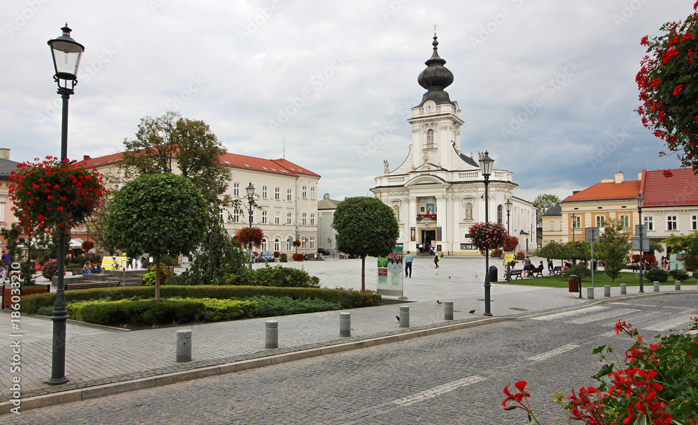 Basílica de Wadowice, Polonia