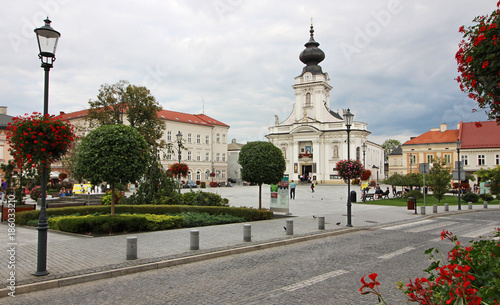 Basílica de Wadowice, Polonia photo