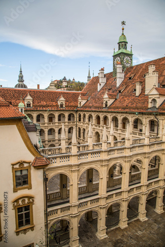 Sehenswürdigkeiten von Graz: Landhaus mit Arkadenhof
