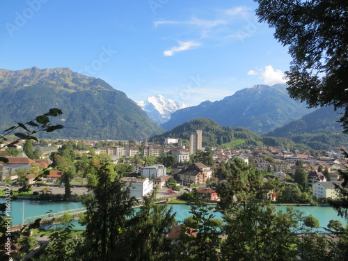 Interlaken en verano,Suiza © Maria