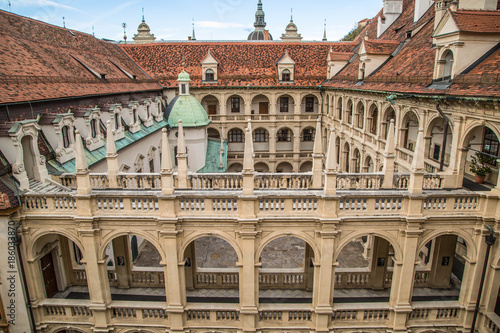 Sehenswürdigkeiten von Graz: Landhaus mit Arkadenhof photo